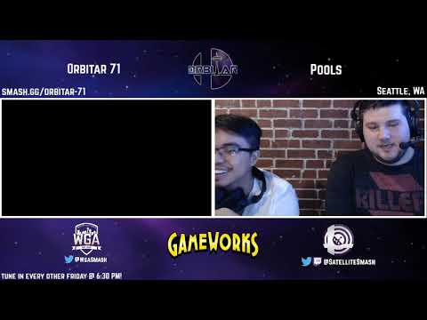 Tezii (Mewtwo, Incineroar) vs. Snickeldorf (Game & Watch) - Orbitar 71 - Pools