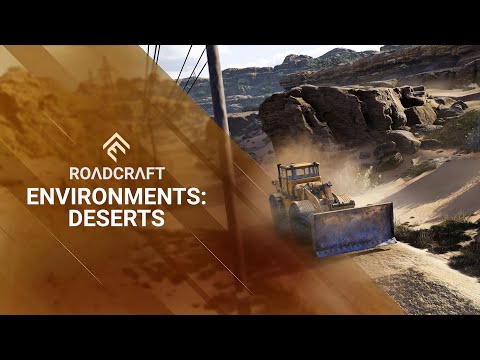 RoadCraft - Environments: Deserts