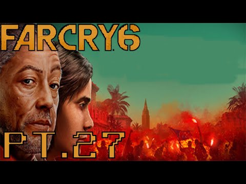 I forgot the thumbnail lmao!! | Far Cry 6 (First Playthrough) Pt 27
