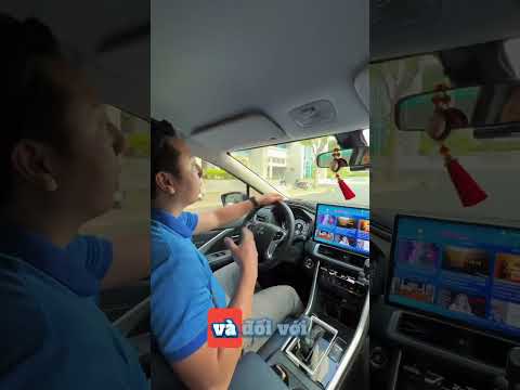 Xpander lên cái tivi chà bá lửa. Full tính năng luôn chớ