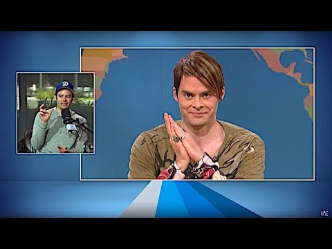 Bill Hader on the Origins of SNL's Stefon & Collaborating with John Mulaney | The Rich Eisen Show
