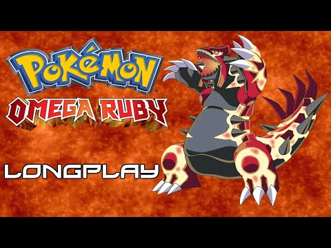 Pokemon Omega Ruby Version - Longplay [3DS]