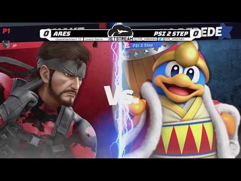 Quarantainment 16 Losers Semis - Ares (Snake) Vs. PSI 2 Step (King DDD) Smash Ultimate - SSBU