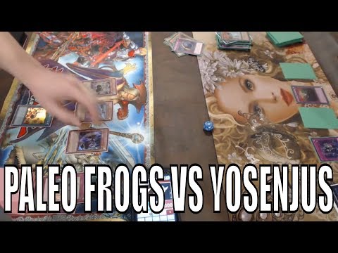 Paleo Frogs vs Yosenjus Single Duel *Before Link Format YuGiOh Live Duel*