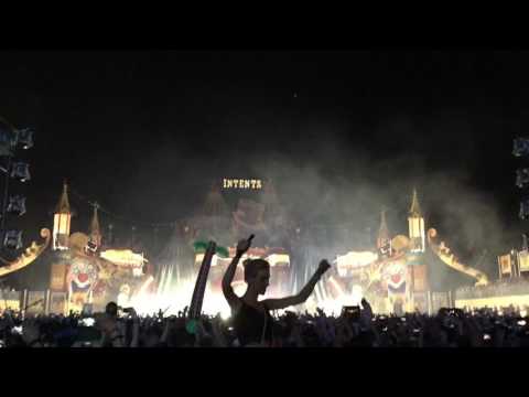 Intents festival circus of insanity