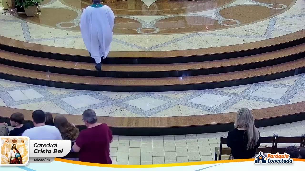 22º Domingo do Tempo Comum - Santa Missa - 02/09/2024 - Segunda-feira - 18h30