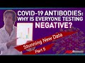 COVID-19 Antibodies: Why is Everyone Testing Negative? - NEW DATA
