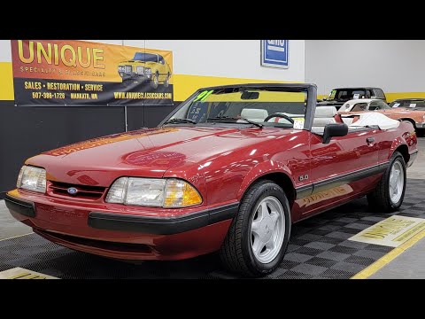 1991 Ford Mustang (CC-1618908) for sale in Mankato, Minnesota