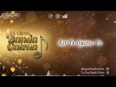 La Gran Banda Caleña -  Así te quiero yo ( Video Lyric )