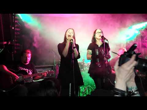 Anja Orthodox i Agnieszka ''Nera Górecka   Czas Komety Chorzów, 01 08 2015r