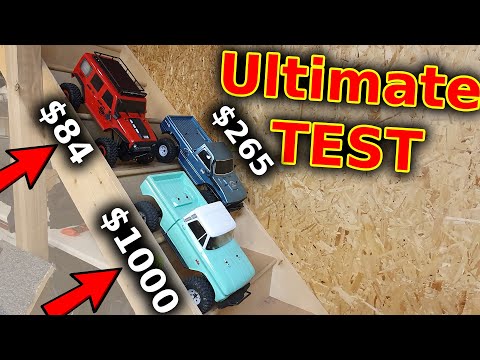 CHEAP vs EXPENSIVE RC Crawler Comparison - The result will surprise you!!