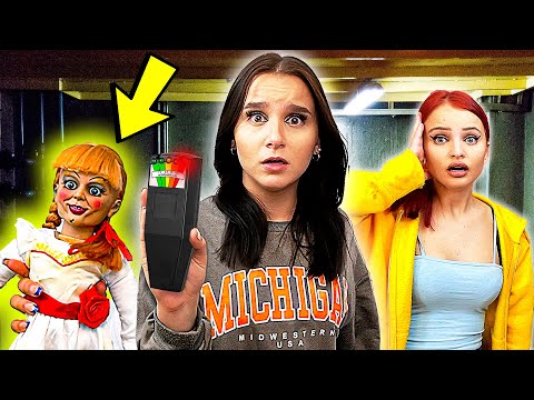 3 Uhr Nachts : HORROR GEIST im Zimmer von Schwester 🤫🕯️(Prank) - Celina