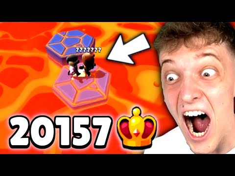 So spielt PLATZ 1 GLOBAL mit 20.000 KRONEN in STUMBLE GUYS! 😱 (EXTREM OP)