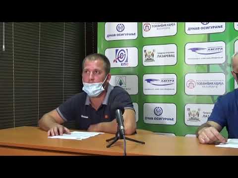 Press Kolubara La 2003 (70 : 84) KK Napredak Aleksinac 1.kolo KLS 2020