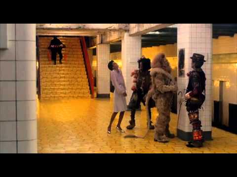 Subway peddler from the wiz