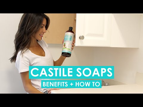 All About Castile Liquid Soaps | Benefits + How To