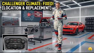 How to Find & Replace the Heater Control Fuse in a Dodge Challenger | Fast HVAC Fix!