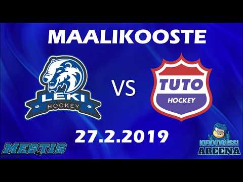 Maalikooste LeKi - TUTO Hockey 27.2.2019