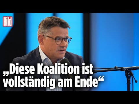 Hessens Ministerpräsident Boris Rhein über Migration und Kanzlerfrage