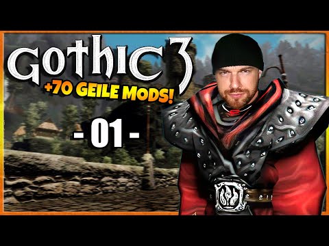 Gothic 3 in 2025 mit Mods ist INSANE 🔥• Gothic 3 Union+ Lets Play • 01