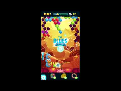 Angry Birds Stella POP level 206 walkthrough