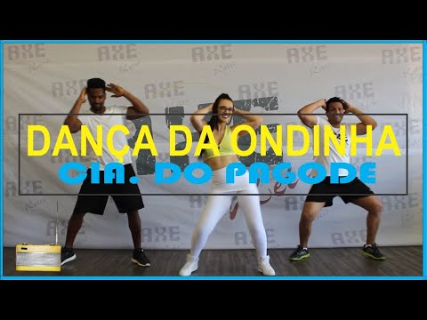 Cia do Pagode - Dança da Ondinha | Axé Retrô BH (Coreografia)