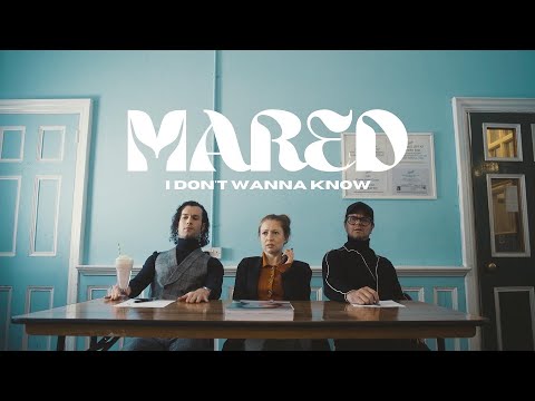 I Don't Wanna Know - Mared (Official Music Video)