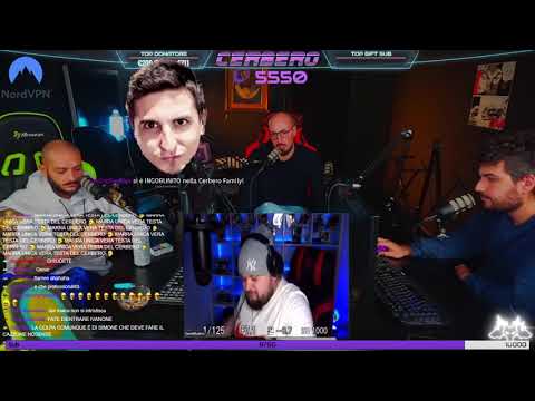 Il Cerbero si dissocia dalle parole dette dall'ospite "Poneta" che dopo il rimprovero viene cacciato