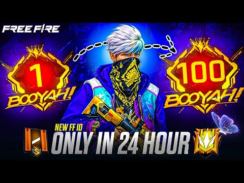 100 STREAK AND BRONZE TO GRANDMASTER CHALLENGE IN FREE FIRE 🔥 GARENA FREE FIRE