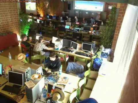 W2TJ v6.9 Lanparty Zeitraffervideo