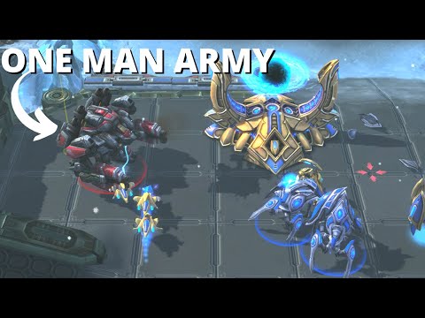 This Cheese Is Actually GENIUS - Speedrunning SC2