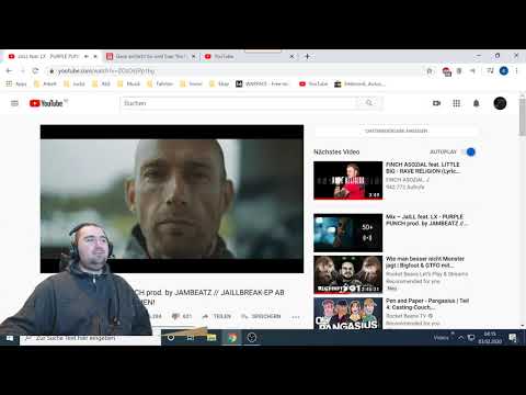 Reaktion auf JaILL feat  LX   PURPLE PUNCH