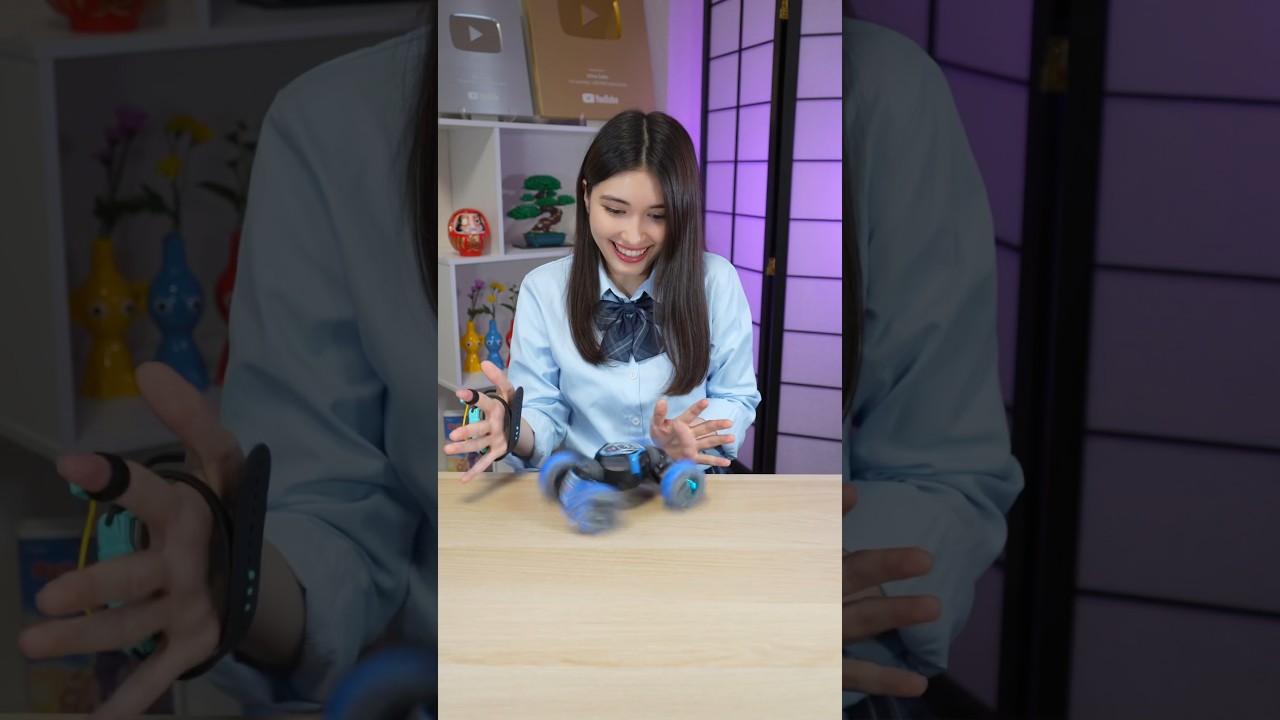 Glove controlled car