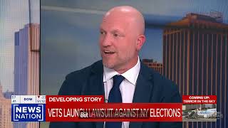 “I Can’t Vote in That Election” — Paul Rieckhoff Takes New York’s Closed Primaries to Court