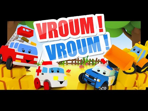 Vroum Vroum - Chansons et Musiques - Titounis - Enfants bébé