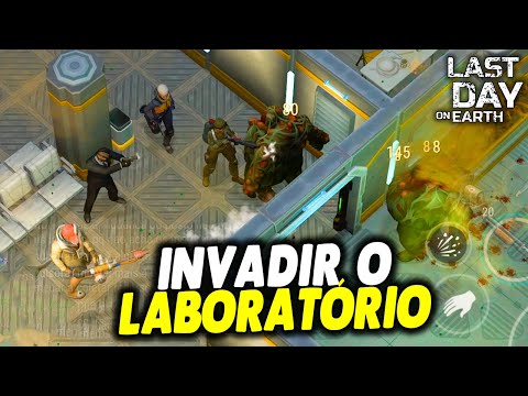FINALMENTE INVADIR O LABORATÓRIO DO PORTO - Last Day On Earth