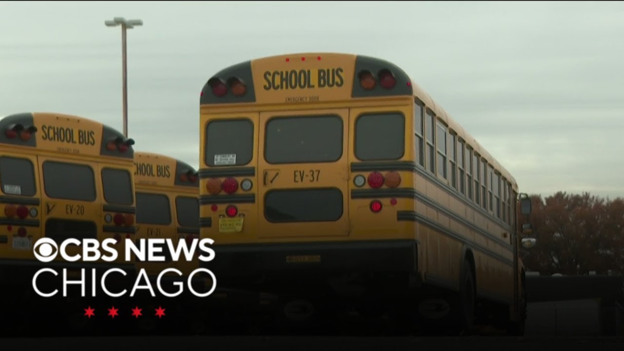New fleet of electric school buses hit the road for West Aurora School District 129