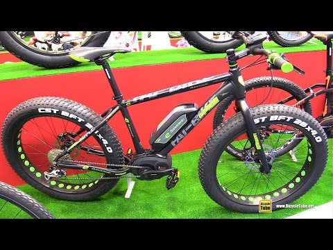 2016 Lombardo Fat Electric Bike - Walkaround - 2015 Eurobike
