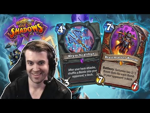 (Hearthstone) Rise of Shadows: Dragon Bombs Away!