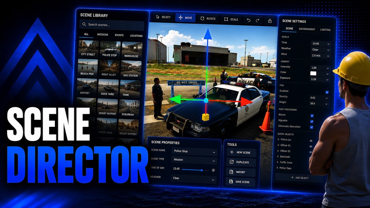 Apex | Scene Creator
