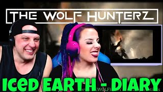 Iced Earth - Diary (Live In Athens1999) THE WOLF HUNTERZ Reactions
