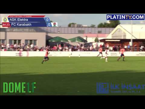 10.06.17 ASK Elektra - FC Karabakh - Highlight  (1. Halbzeit / 44:30) am 10.06.2017 18:48