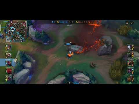 Top 200 Vi (Jungle) vs Morgana - 6/4/9 Grandmaster Ranked Match - Wild Rift Patch 3.3C