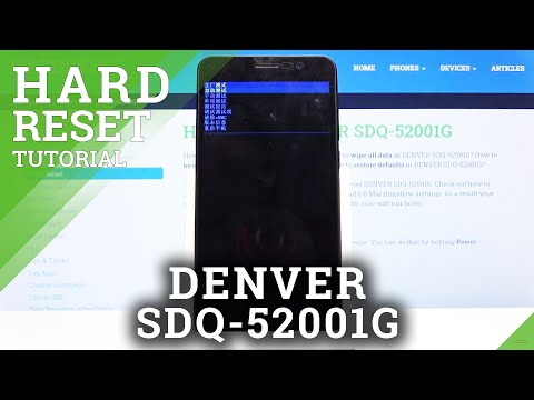 How to Hard Reset DENVER SDQ-52001G - Remove Password by Factory Mode