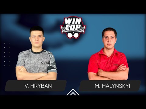 12:45 Vadym Hryban - Mykola Halynskyi WINCUP Season Final Elite 13.09.2024 | Table Tennis WINCUP