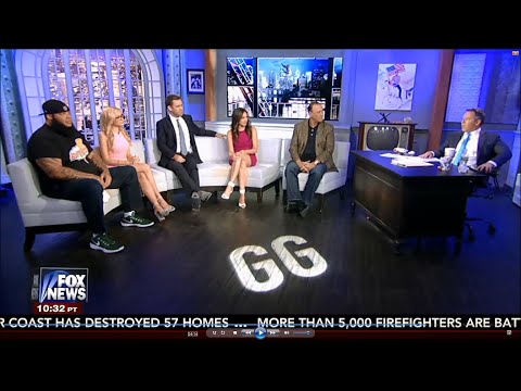 07-30-16 Kat Timpf on Gutfeld - Behind the Scenes at DNC