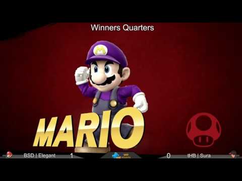 Smash 4 @ UCI #31 - BSD|Elegant vs tHB|Sura