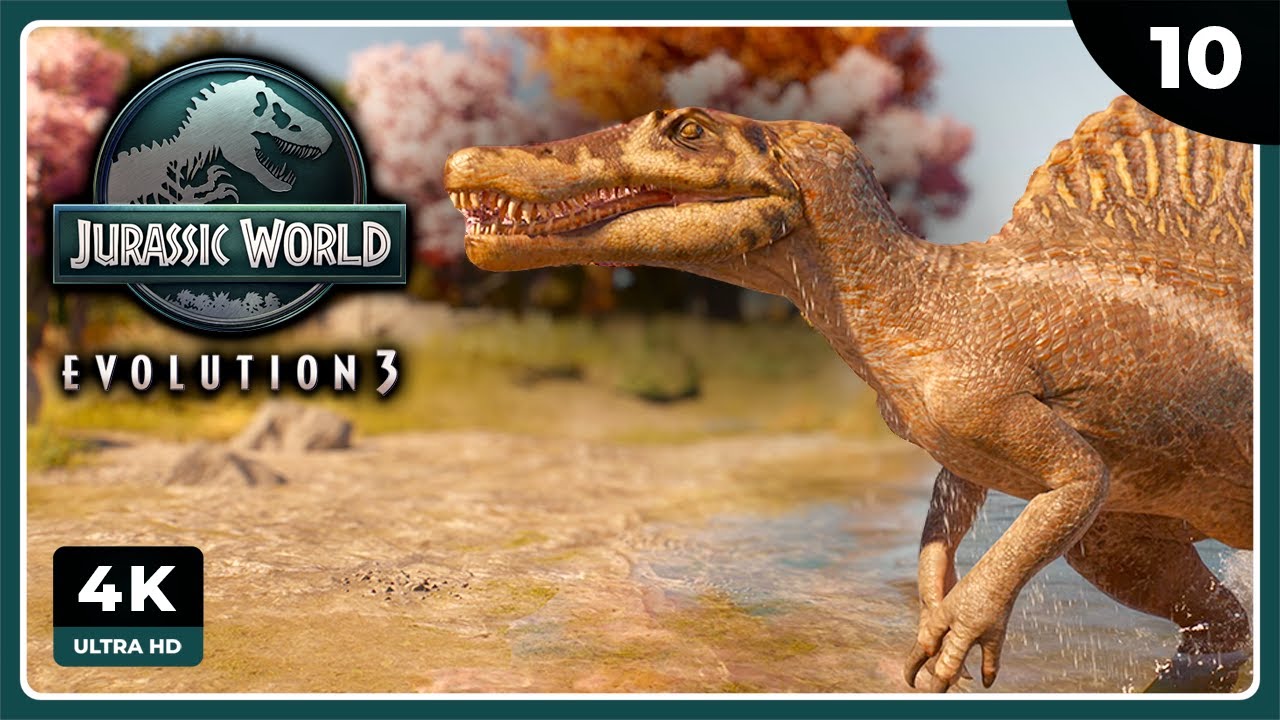 JWE3#10 | BUSCAN A LA CRÍA ROBADA | JURASSIC WORLD EVOLUTION 3 Gameplay Español