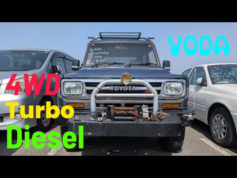 Thumbnail for This 1989 Toyota Blizzard is a Turbo Diesel Beast – You Gotta See This! by Toyota Blizzard