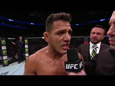 Former UFC Champion Rafael Dos Anjos Emerges As Welterweight Contender At UFC 215